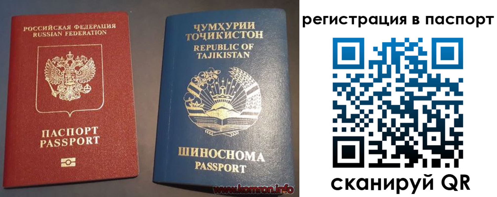 временная регистрация для всех в Канске